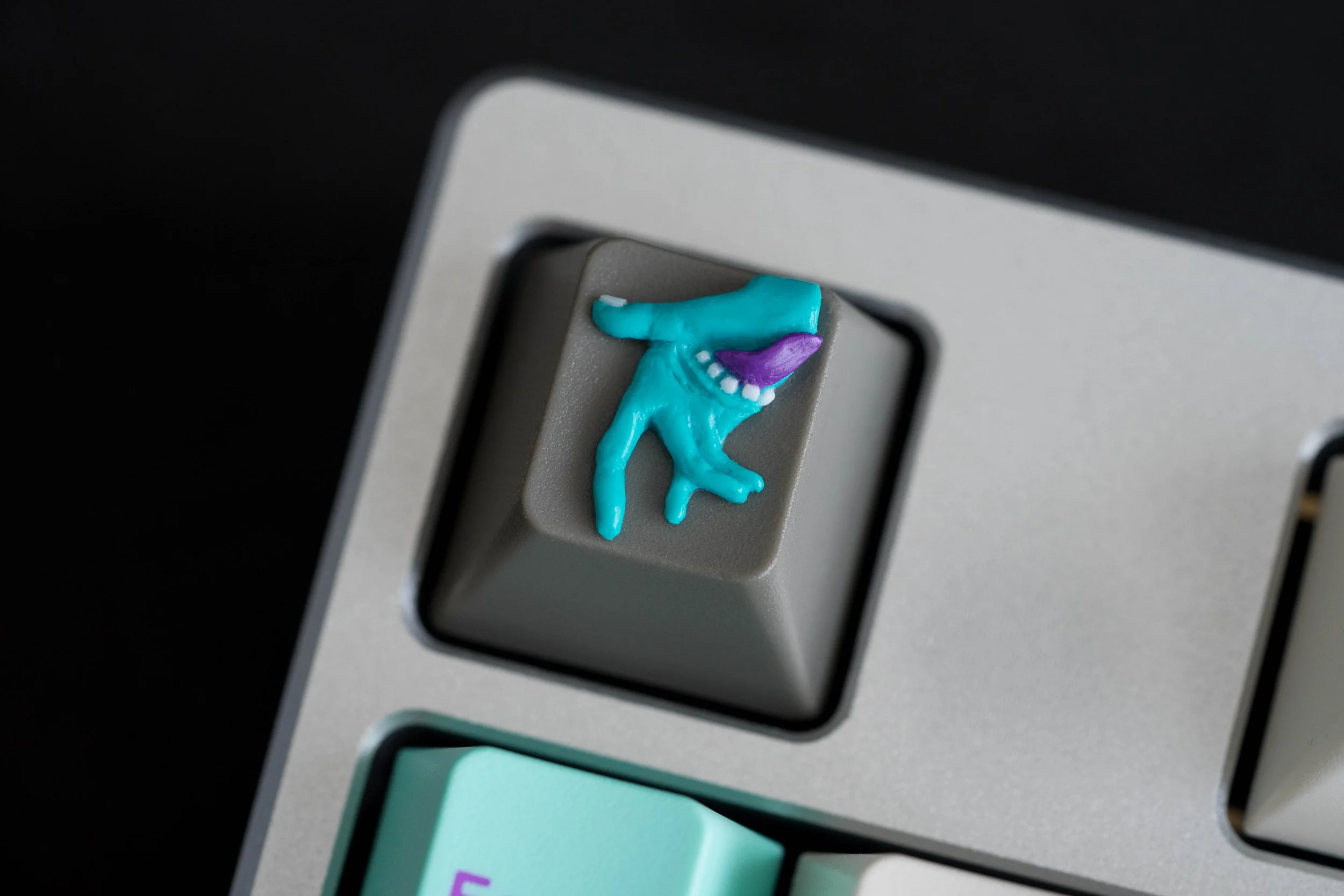 キーボード Alpha Keycaps Feyd-Rautha Lickely Lickely — Alpha Keycaps